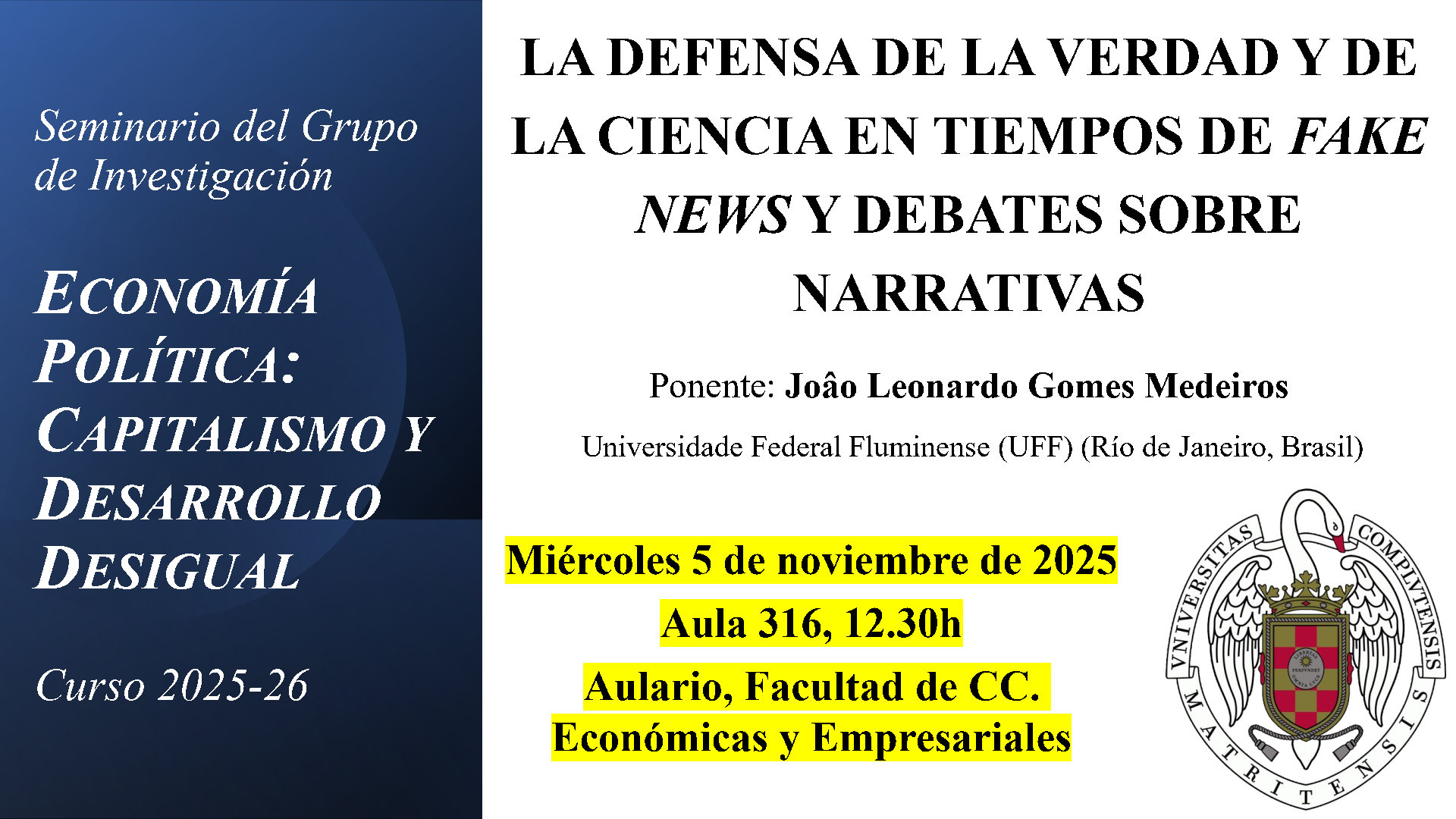 Seminario de Investigación
